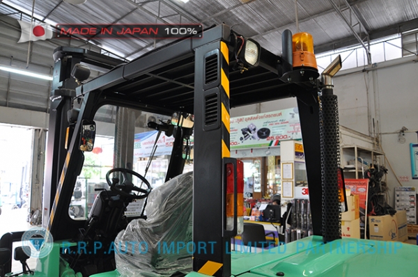 ขายรถโฟล์คลิฟท์มือสอง MITSUBISHI รุ่น FD50T-F28B-50312 ราคา 495,000 บาท นำเข้าจากประเทศญี่ปุ่น 100\%