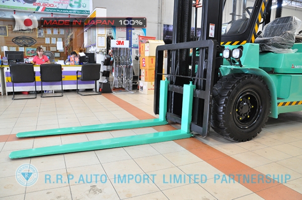 ขายรถโฟล์คลิฟท์มือสอง MITSUBISHI รุ่น FD50T-F28B-50312 ราคา 495,000 บาท นำเข้าจากประเทศญี่ปุ่น 100\%