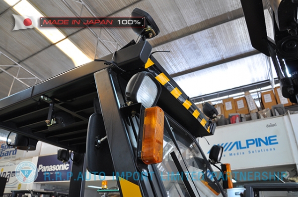 ขายรถโฟล์คลิฟท์มือสอง MITSUBISHI รุ่น FD50T-F28B-50312 ราคา 495,000 บาท นำเข้าจากประเทศญี่ปุ่น 100\%