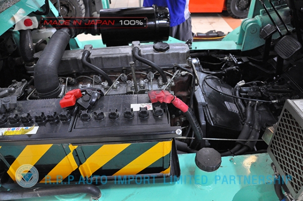 ขายรถโฟล์คลิฟท์มือสอง MITSUBISHI รุ่น FD50T-F28B-50312 ราคา 495,000 บาท นำเข้าจากประเทศญี่ปุ่น 100\%