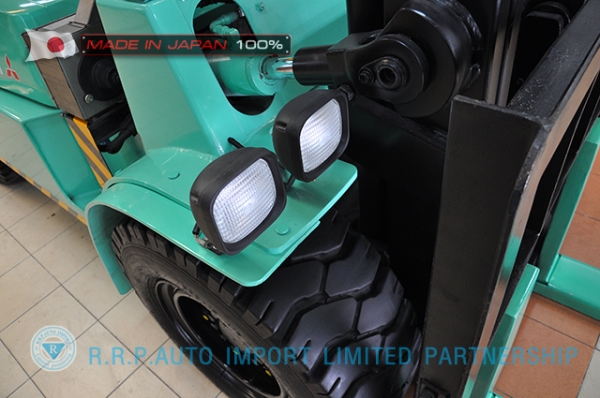 ขายรถโฟล์คลิฟท์มือสอง MITSUBISHI รุ่น FD50T-F28B-50312 ราคา 495,000 บาท นำเข้าจากประเทศญี่ปุ่น 100\%