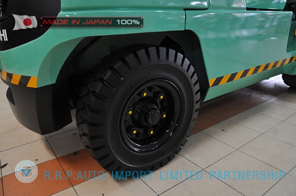 ขายรถโฟล์คลิฟท์มือสอง MITSUBISHI รุ่น FD50T-F28B-50312 ราคา 495,000 บาท นำเข้าจากประเทศญี่ปุ่น 100\%