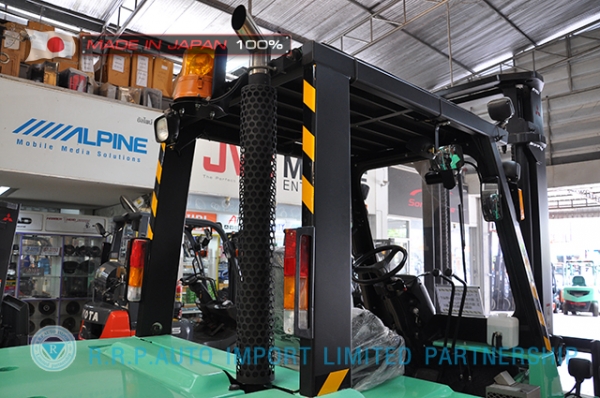 ขายรถโฟล์คลิฟท์มือสอง MITSUBISHI รุ่น FD50T-F28B-50312 ราคา 495,000 บาท นำเข้าจากประเทศญี่ปุ่น 100\%