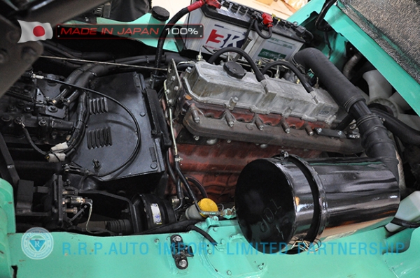 ขายรถโฟล์คลิฟท์มือสอง MITSUBISHI รุ่น FD50T-F28B-50312 ราคา 495,000 บาท นำเข้าจากประเทศญี่ปุ่น 100\%