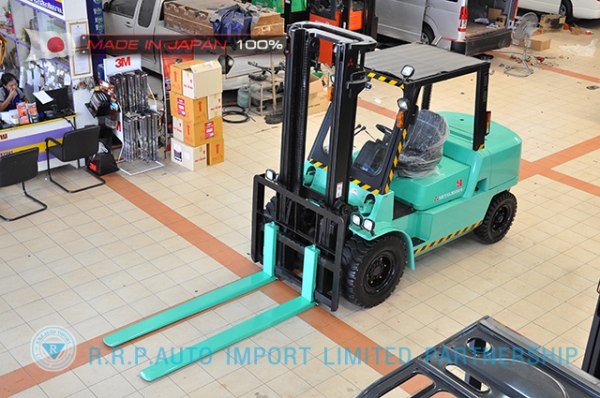 ขายรถโฟล์คลิฟท์มือสอง MITSUBISHI รุ่น FD50T-F28B-50312 ราคา 495,000 บาท นำเข้าจากประเทศญี่ปุ่น 100\%