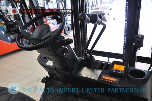 ขายรถโฟล์คลิฟท์มือสอง TOYOTA รุ่น 8FD15-10646 ราคา 335,000 บาท นำเข้าจากประเทศญี่ปุ่น 100\% ไม่เคยใช้งานในไทย