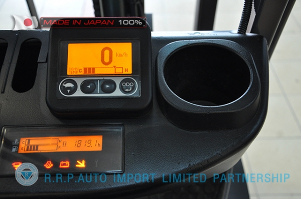 ขายรถโฟล์คลิฟท์มือสอง TOYOTA รุ่น 8FD15-10646 ราคา 335,000 บาท นำเข้าจากประเทศญี่ปุ่น 100\% ไม่เคยใช้งานในไทย