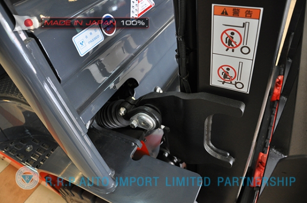 ขายรถโฟล์คลิฟท์มือสอง TOYOTA รุ่น 8FD15-10646 ราคา 335,000 บาท นำเข้าจากประเทศญี่ปุ่น 100\% ไม่เคยใช้งานในไทย