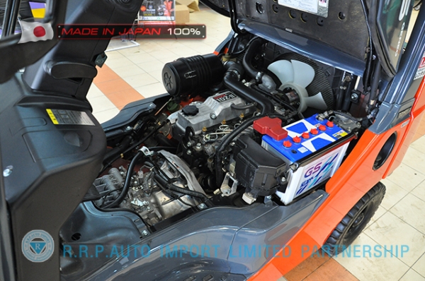 ขายรถโฟล์คลิฟท์มือสอง TOYOTA รุ่น 8FD15-10646 ราคา 335,000 บาท นำเข้าจากประเทศญี่ปุ่น 100\% ไม่เคยใช้งานในไทย