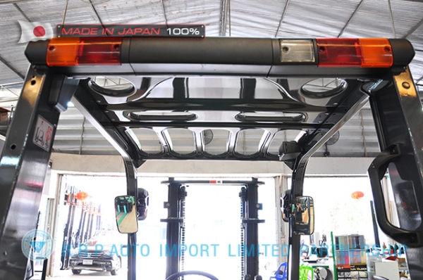 ขายรถโฟล์คลิฟท์มือสอง TOYOTA รุ่น 8FD15-10646 ราคา 335,000 บาท นำเข้าจากประเทศญี่ปุ่น 100\% ไม่เคยใช้งานในไทย