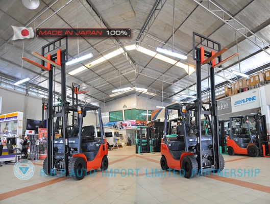 ขายรถโฟล์คลิฟท์มือสอง TOYOTA รุ่น 8FD15-10646 ราคา 335,000 บาท นำเข้าจากประเทศญี่ปุ่น 100\% ไม่เคยใช้งานในไทย