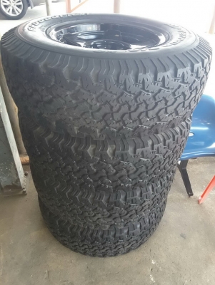 Max + BF All USA. 265/75/16 ปี11 สวยๆ 1ชุด