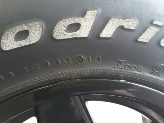 Max + BF All USA. 265/75/16 ปี11 สวยๆ 1ชุด