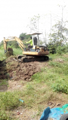 รถแบคโฮ komatsu PC 40-6 รถแบคโฮ komatsu PC 40-6