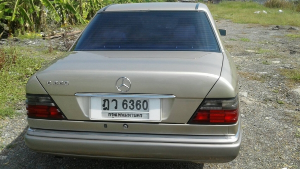 BENZ E-CLASS, E220 โฉม W124 E หน้า (โรงจำปา ปี93-97)