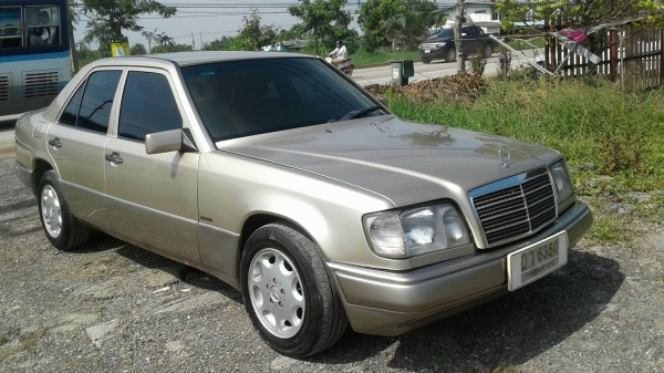 BENZ E-CLASS, E220 โฉม W124 E หน้า (โรงจำปา ปี93-97)
