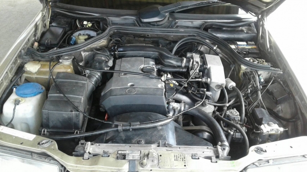 BENZ E-CLASS, E220 โฉม W124 E หน้า (โรงจำปา ปี93-97)