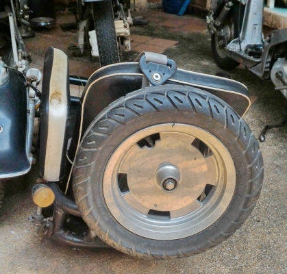 ขาย side car ใช้กับรถป๊อป