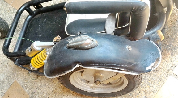 ขาย side car ใช้กับรถป๊อป