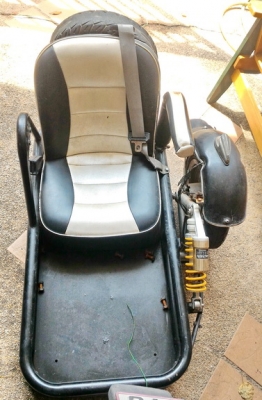 ขาย side car ใช้กับรถป๊อป