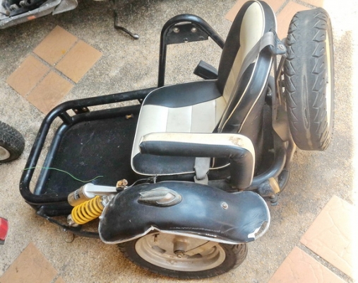 ขาย side car ใช้กับรถป๊อป