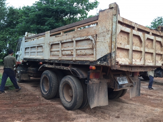 FN527MAเครื่อง6D16เครื่องดีคัชชีสวยยาง60/: FN527MAเครื่อง6D16เครื่องดีคัชชีสวยยาง60/: