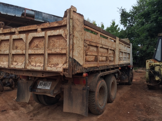 FN527MAเครื่อง6D16เครื่องดีคัชชีสวยยาง60/: FN527MAเครื่อง6D16เครื่องดีคัชชีสวยยาง60/: