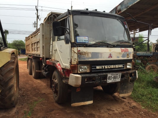 FN527MAเครื่อง6D16เครื่องดีคัชชีสวยยาง60/: FN527MAเครื่อง6D16เครื่องดีคัชชีสวยยาง60/: