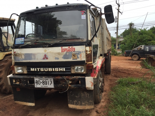 FN527MAเครื่อง6D16เครื่องดีคัชชีสวยยาง60/: