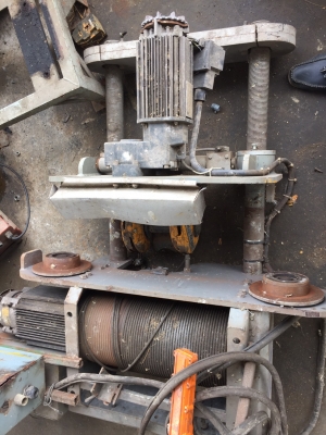 รอกสลิงไฟฟ้า3.2ตัน