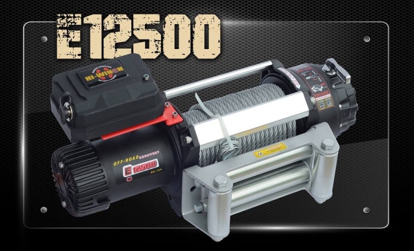 HI-WINCH สุดยอดวิ๊นซ์ไฟฟ้าอีกรุ่นหนึ่ง ที่คออฟโรดทั่วไทย