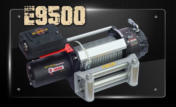 HI-WINCH สุดยอดวิ๊นซ์ไฟฟ้าอีกรุ่นหนึ่ง ที่คออฟโรดทั่วไทย