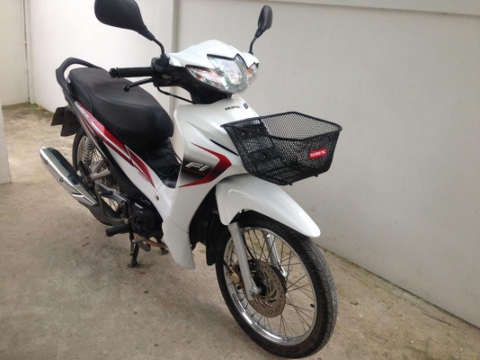 Honda Wave110i หัวฉีด สตาร์ทมือ ปี 58 สวยใหม่ Honda Wave110i หัวฉีด สตาร์ทมือ ปี 58 สวยใหม่