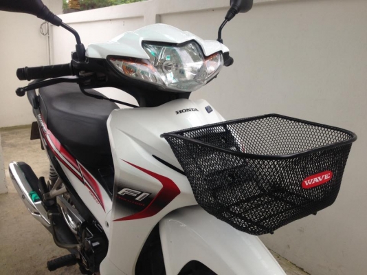 Honda Wave110i หัวฉีด สตาร์ทมือ ปี 58 สวยใหม่ Honda Wave110i หัวฉีด สตาร์ทมือ ปี 58 สวยใหม่