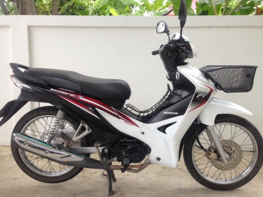 Honda Wave110i หัวฉีด สตาร์ทมือ ปี 58 สวยใหม่ Honda Wave110i หัวฉีด สตาร์ทมือ ปี 58 สวยใหม่
