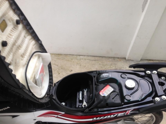 Honda Wave110i หัวฉีด สตาร์ทมือ ปี 58 สวยใหม่ Honda Wave110i หัวฉีด สตาร์ทมือ ปี 58 สวยใหม่