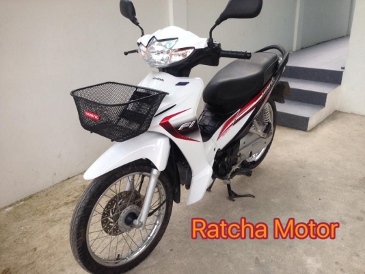 Honda Wave110i หัวฉีด สตาร์ทมือ ปี 58 สวยใหม่