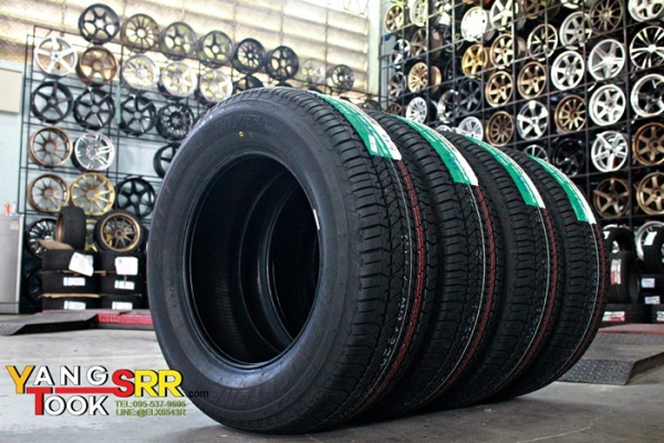 BRIDGESTONE DUELER H/T684 265/60R18 ปี16 ราคาพิเศษ BRIDGESTONE DUELER H/T684 265/60R18 ปี16 ราคาพิเศษ