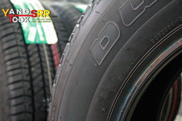 BRIDGESTONE DUELER H/T684 265/60R18 ปี16 ราคาพิเศษ BRIDGESTONE DUELER H/T684 265/60R18 ปี16 ราคาพิเศษ