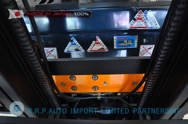 ขายรถโฟล์คลิฟท์มือสอง TOYOTA รุ่น 7FD18-18583 ราคา 295,000 บาท นำเข้าจากประเทศญี่ปุ่น 100\% ไม่เคยใช้งานในไทย