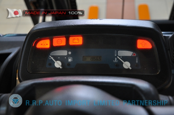 ขายรถโฟล์คลิฟท์มือสอง TOYOTA รุ่น 7FD18-18583 ราคา 295,000 บาท นำเข้าจากประเทศญี่ปุ่น 100\% ไม่เคยใช้งานในไทย