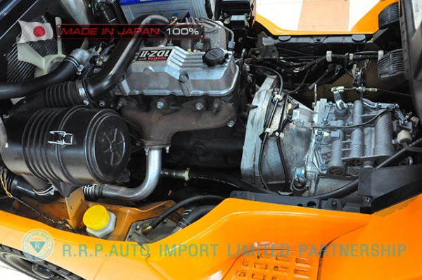 ขายรถโฟล์คลิฟท์มือสอง TOYOTA รุ่น 7FD18-18583 ราคา 295,000 บาท นำเข้าจากประเทศญี่ปุ่น 100\% ไม่เคยใช้งานในไทย