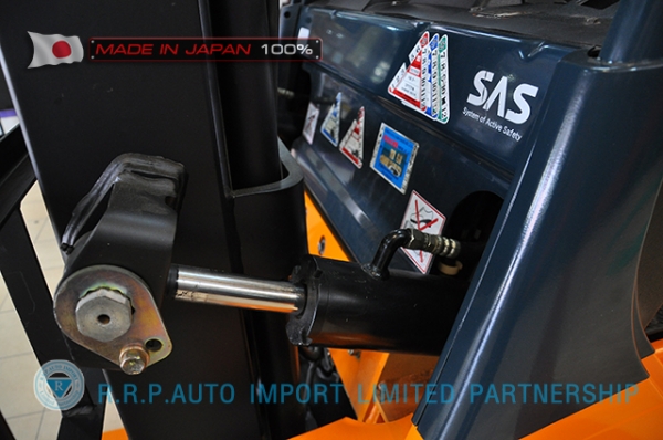 ขายรถโฟล์คลิฟท์มือสอง TOYOTA รุ่น 7FD18-18583 ราคา 295,000 บาท นำเข้าจากประเทศญี่ปุ่น 100\% ไม่เคยใช้งานในไทย