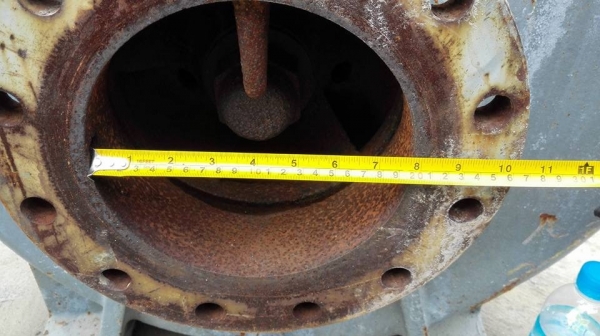 ** SOLD ** ปั้มน้ำหอยโข่งญี่ปุ่น EBARA Made in JAPAN ใบเหล็กใช้กับมอเตอร์ 150 HP เข้า 8"- 6" ของสดลงตู้ไม่เคยใช้ในบ้านเรา