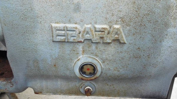 ** SOLD ** ปั้มน้ำหอยโข่งญี่ปุ่น EBARA Made in JAPAN ใบเหล็กใช้กับมอเตอร์ 150 HP เข้า 8"- 6" ของสดลงตู้ไม่เคยใช้ในบ้านเรา