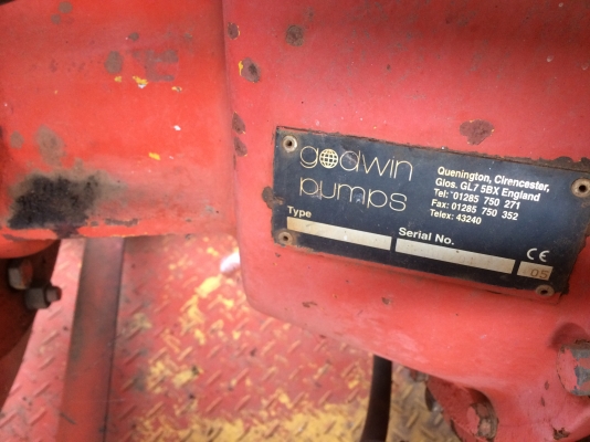 เครื่อสูบน้ำGODWINS PUMP เครื่องPERKINS ของมือสองจากนอก เครื่อสูบน้ำGODWINS PUMP เครื่องPERKINS ของมือสองจากนอก