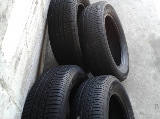 ยางบริสโตน 175/65 R15 ปี13 สวยๆ ชุดนี้ ราคา 1800 บาท ยางบริสโตน 175/65 R15 ปี13 สวยๆ ชุดนี้ ราคา 1800 บาท