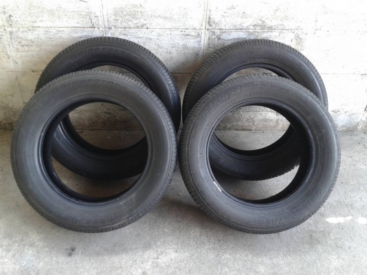 ยางบริสโตน 175/65 R15 ปี13 สวยๆ ชุดนี้ ราคา 1800 บาท