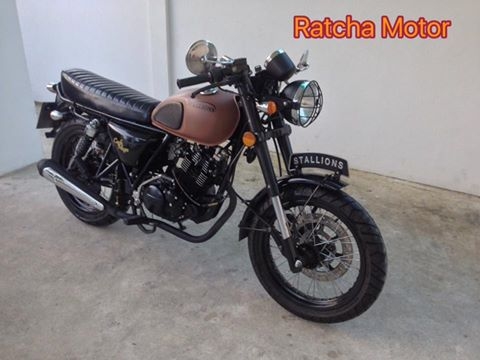 Stallions Centaur Cafe Mega รถ 6 เดือน รุ่นพิเศษ