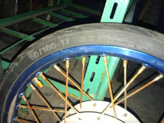 ล้อ yamaha fino 2 ล้อ ลด 630.-